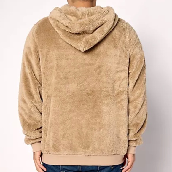 New Bumblebella by Jill Martin Pullover Hoodie Unisex Kangaroo Pocket Camel Sml - Picture 2 of 8